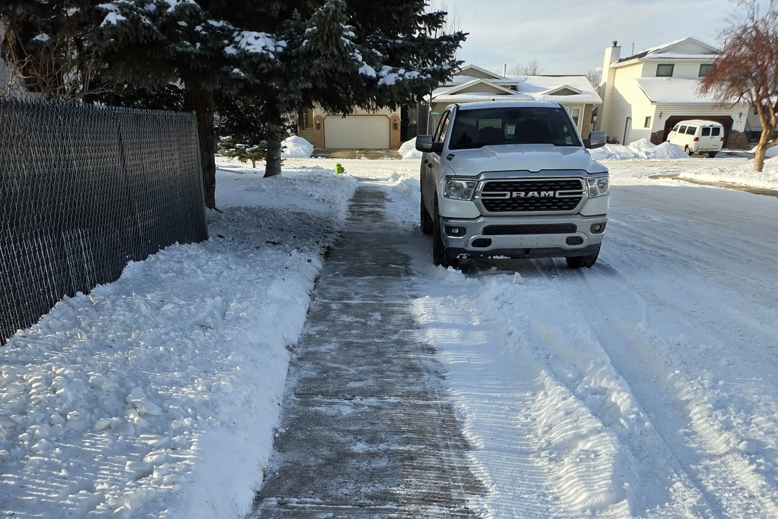 Lawn Mower over green grass mowing
